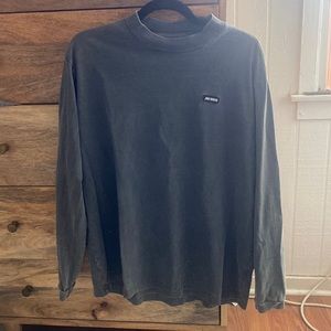 Joah Brown oversized tee w logo